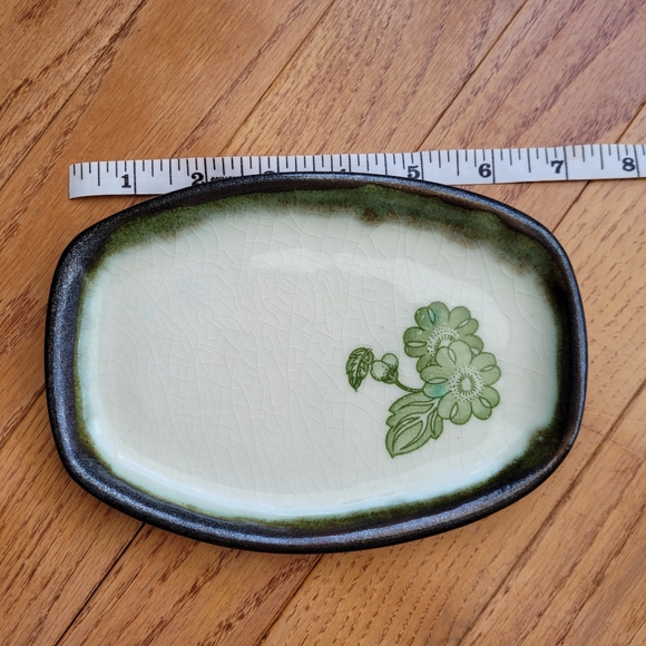 Ceramic Artisanal Trinket Dish - Picture 6 of 7